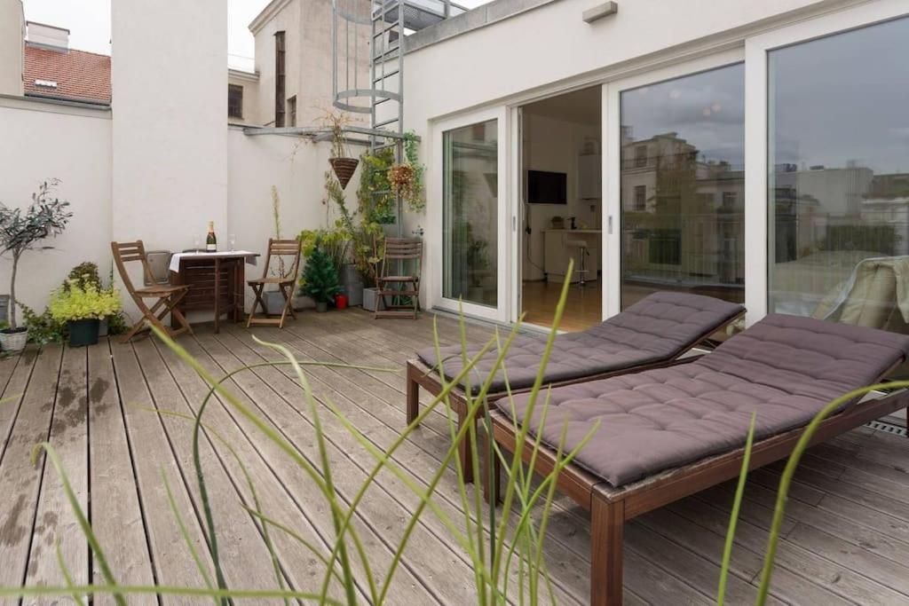 Amazing Terrace, Close To Viennas Biggest Shopping Street 외부 사진