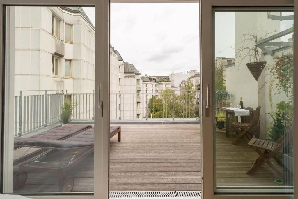 Amazing Terrace, Close To Viennas Biggest Shopping Street 외부 사진
