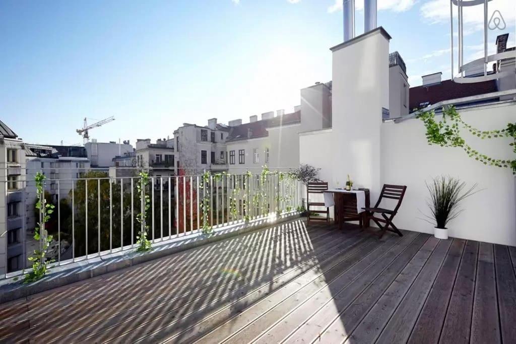 Amazing Terrace, Close To Viennas Biggest Shopping Street 외부 사진